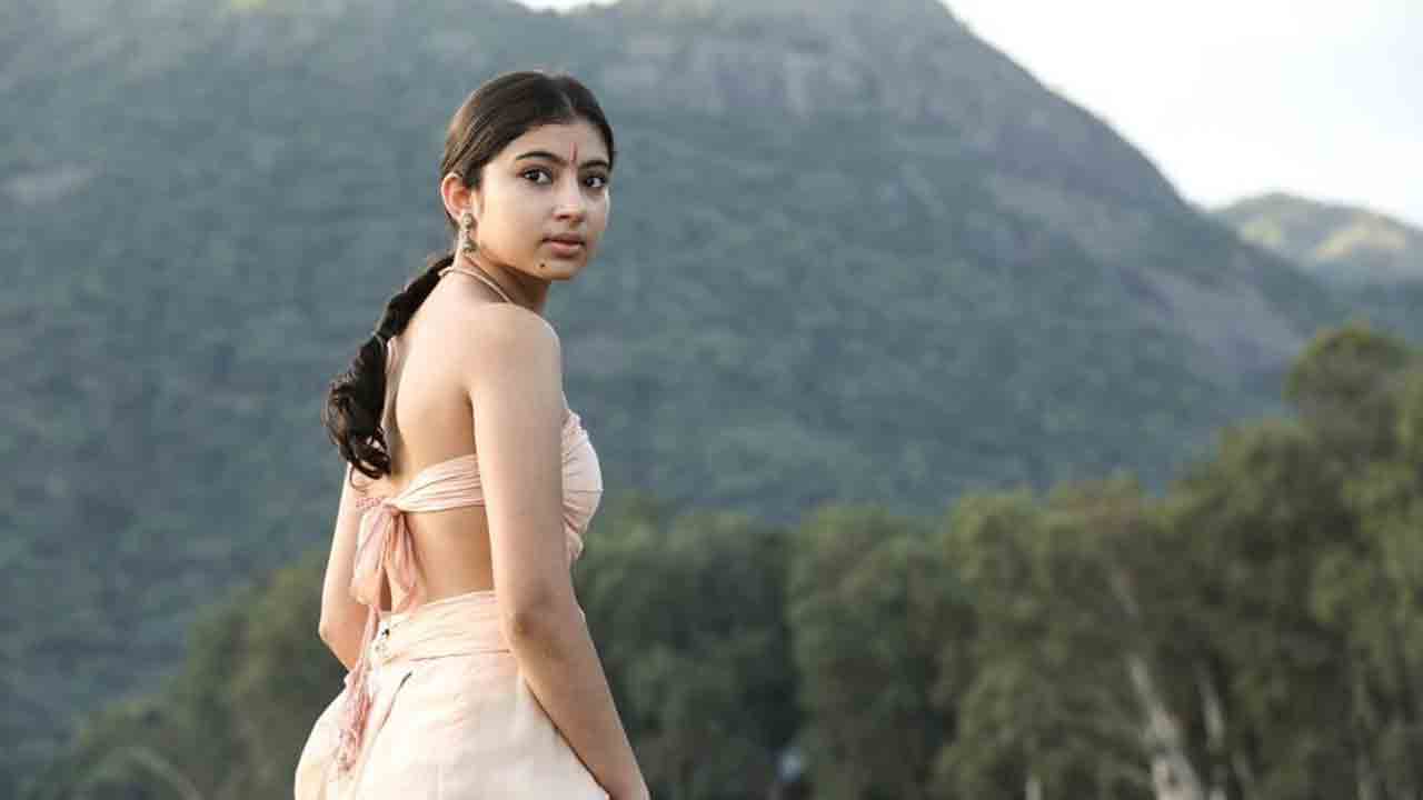 Sara Arjun | అందరి కళ్లూ జూనియర్‌ ఐశ్వర్యరాయ్‌పైనే.. పొన్నియన్‌ సెల్వన్‌తో సూపర్ క్రేజ్‌