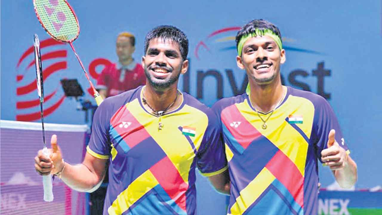 సాత్విక్‌-చిరాగ్‌ అత్యుత్తమ ర్యాంకింగ్‌