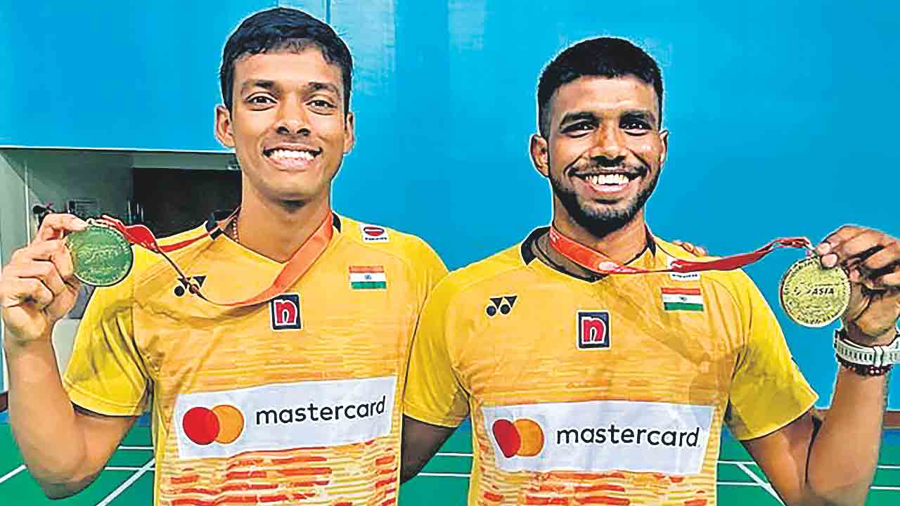 సాత్విక్‌ జోడీ నయా చరిత్ర