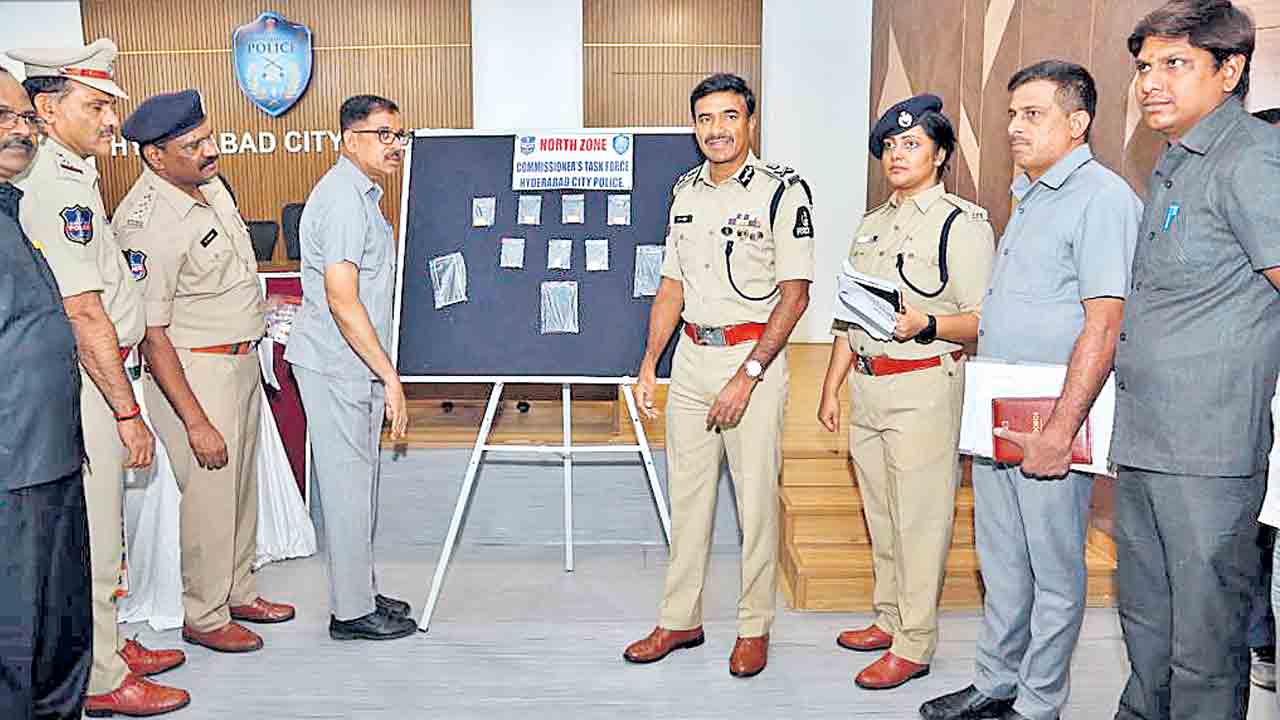 Hyderabad | ఆ రెండు సినిమాలు చూసి దోపిడీకి స్కెచ్‌.. సికింద్రాబాద్‌ నగల దుకాణం చోరీ కేసులో సంచలన విషయాలు వెల్లడి