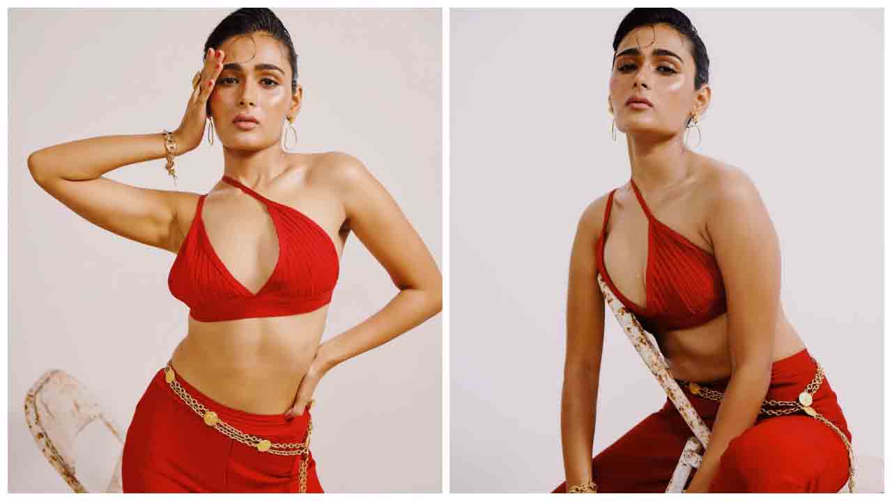 Shalini Pandey | కిర్రాక్ పోజులతో సెగలు పుట్టిస్తున్న షాలిని పాండే..