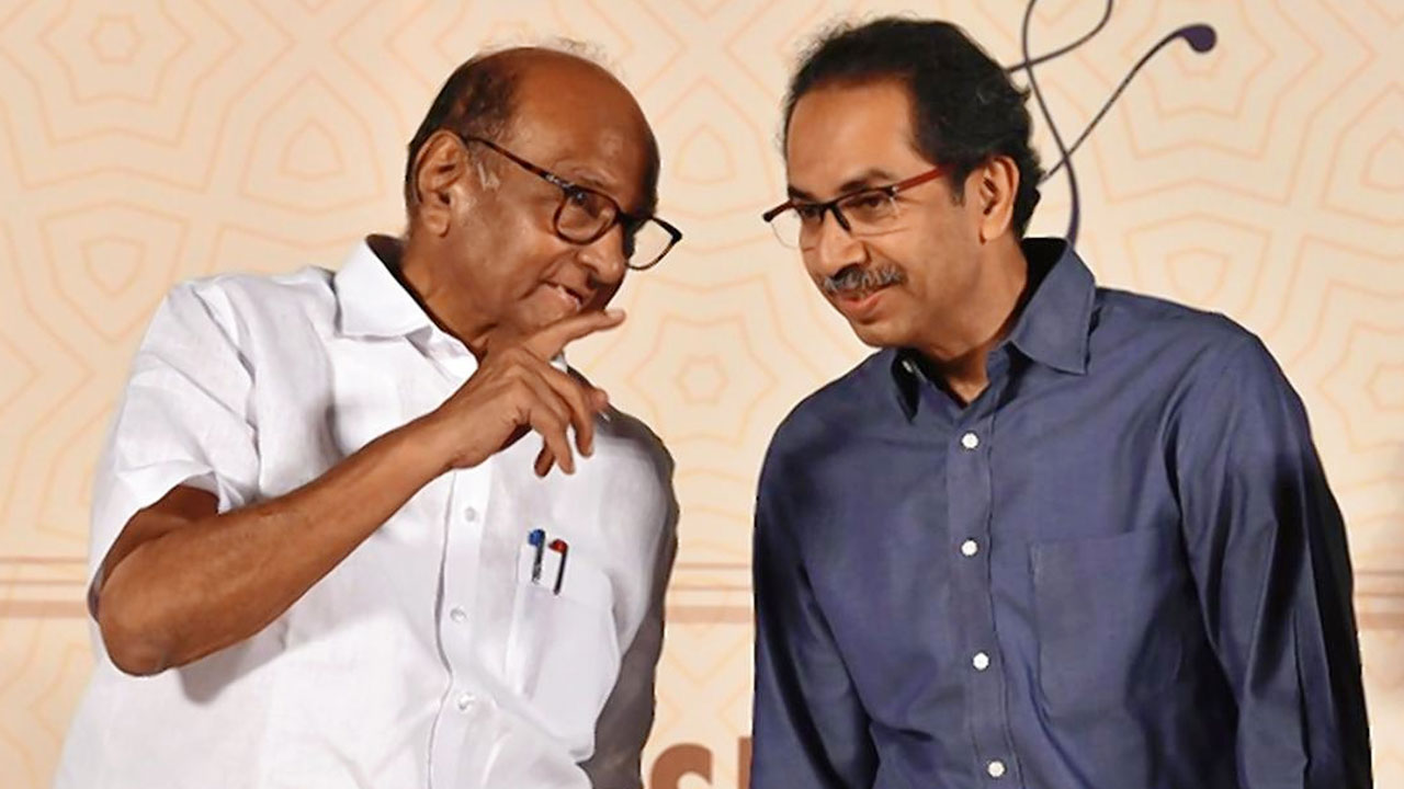 UBT Vs Sharad Pawar | ఉద్ధవ్‌ శివసేనపై ఎన్‌సీపీ చీఫ్‌ శరద్‌ పవార్‌ సెటైర్లు..!