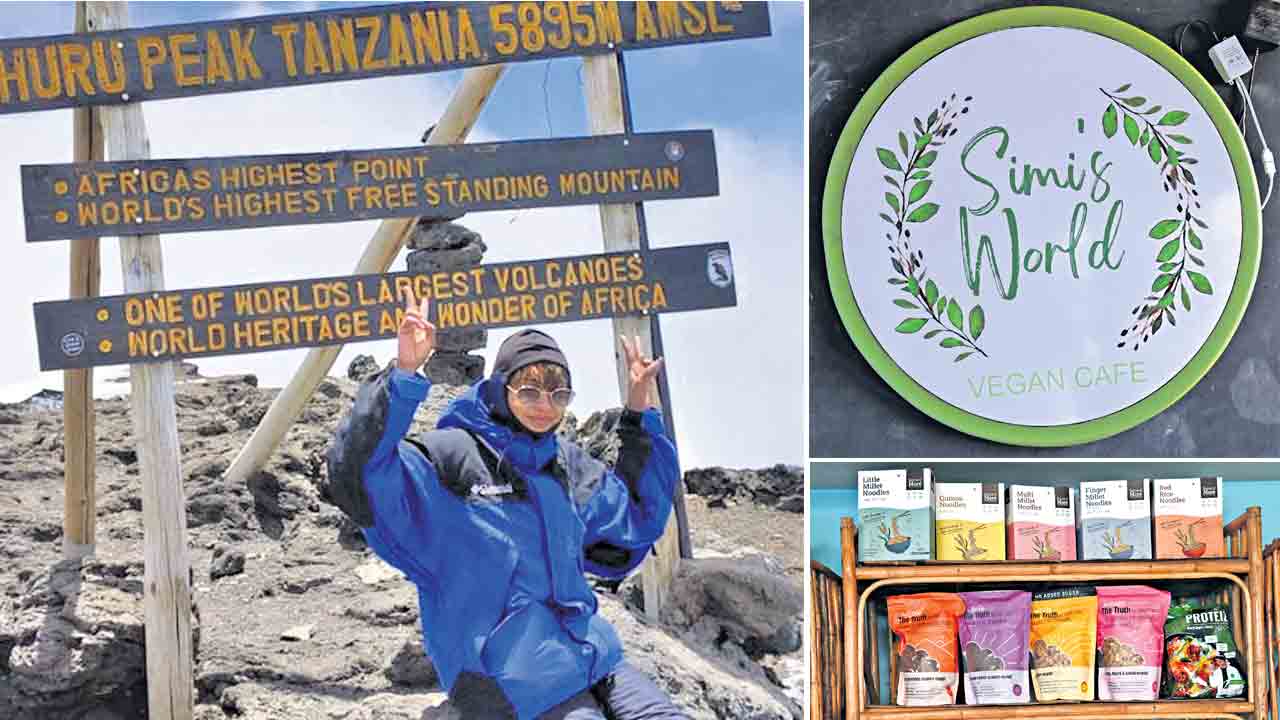 శారద కిలిమంజారో