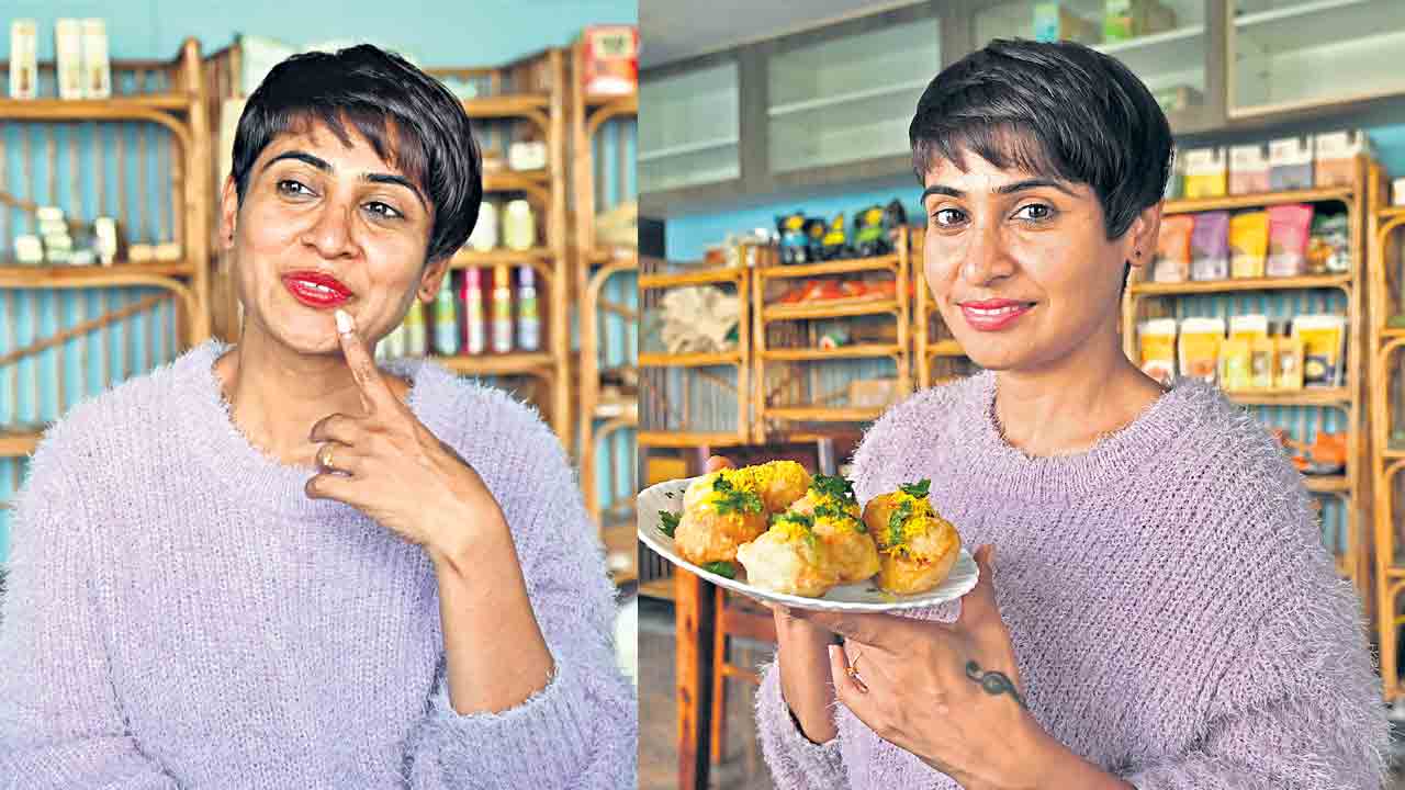 రుచి చూడు.  . తర్వాత మార్చుకోండి!