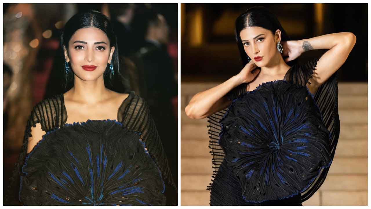 Shruti Haasan | సరికొత్త పోజులతో కేకపుట్టిస్తున్న శృతి హాస‌న్‌..