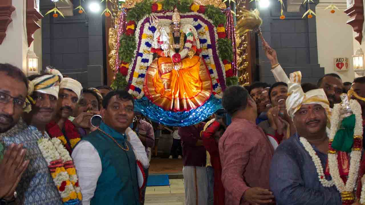Singapore | వీసీఎమ్మెస్ ఆధ్వర్యంలో ఘనంగా శ్రీ వాసవి మాత జయంతి ఉత్సవాలు