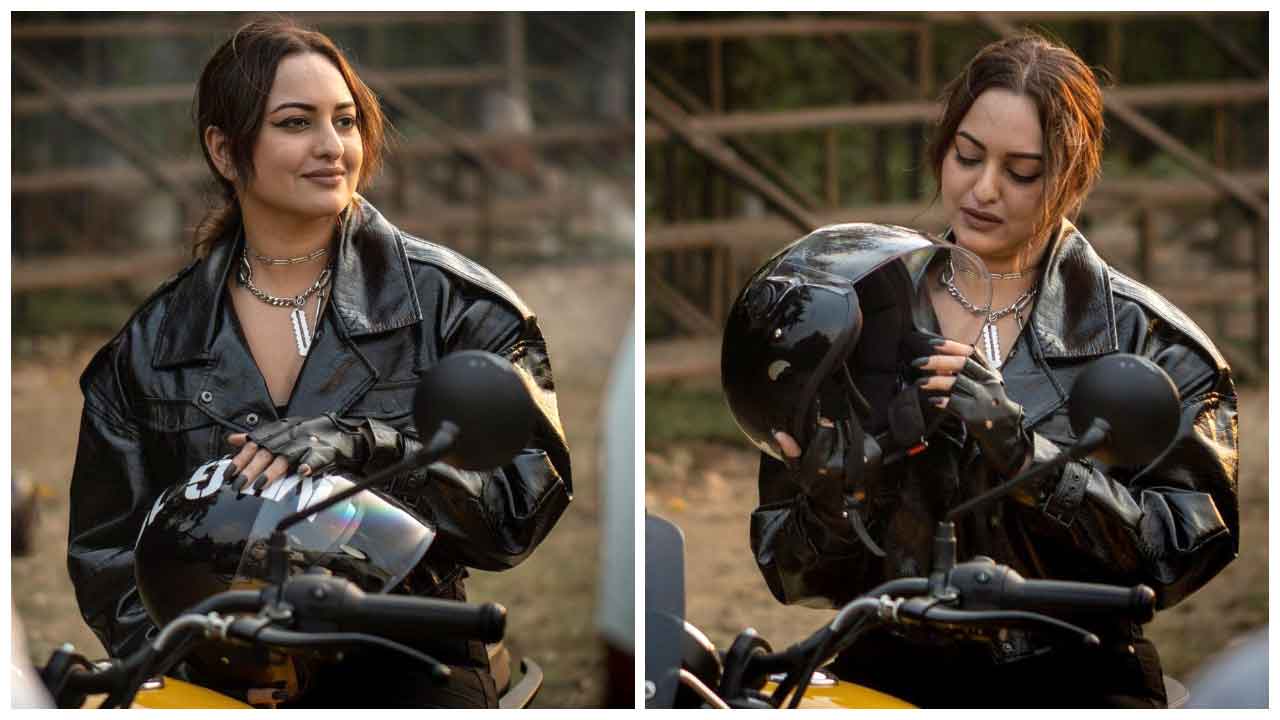 Sonakshi Sinha | బైక్ రైడర్‌గా అల‌రిస్తున్న సోనాక్షి సిన్హా..