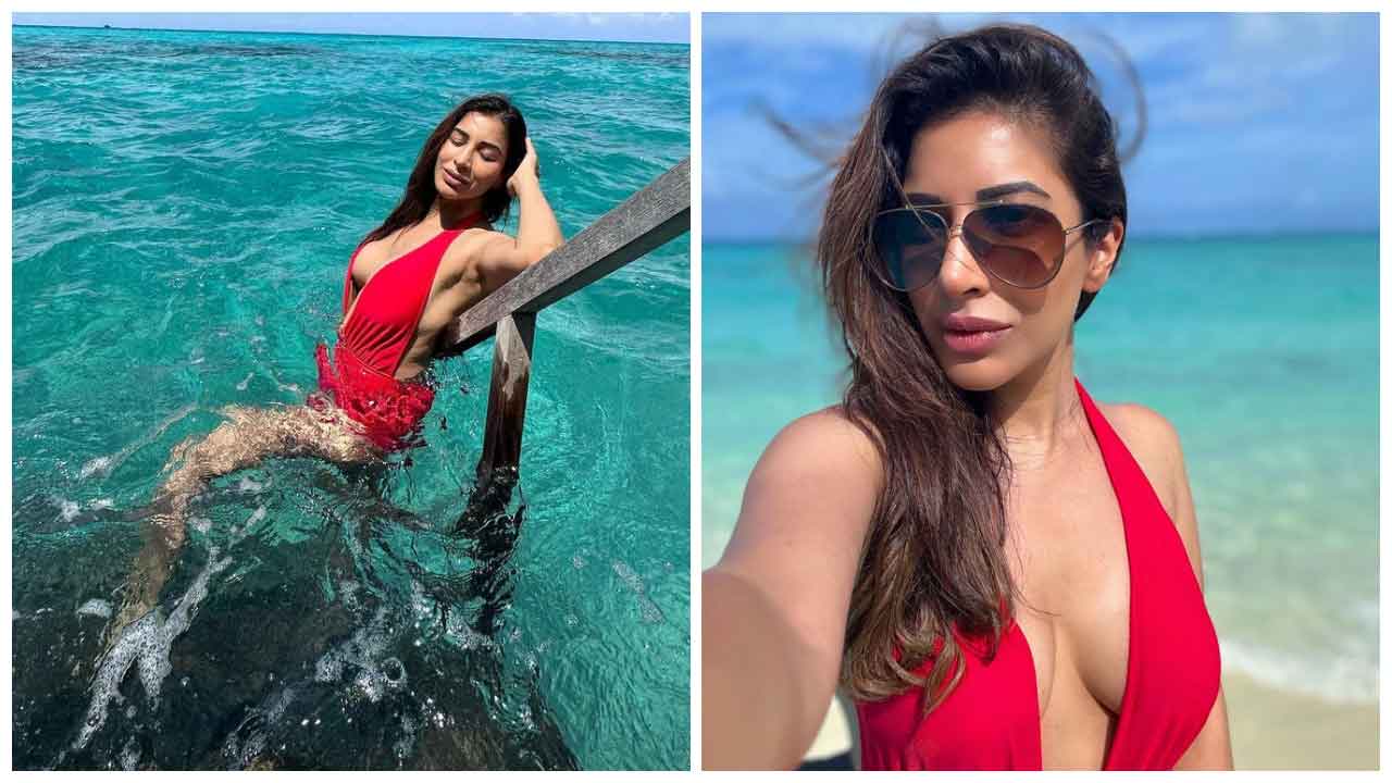 Sophie Choudry | బీచ్‌లో ఎంజాయ్ చేస్తున్న సోఫీ చౌదరి..