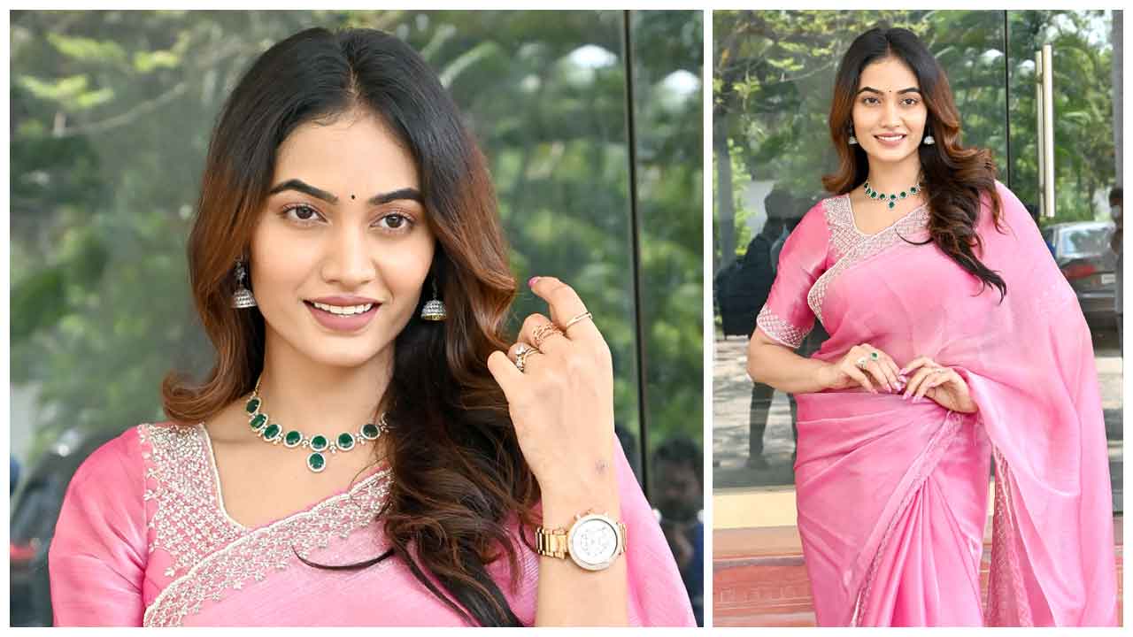 Spandana Palli | ది ట్రయల్‌ మూవీ టీజర్ లాంచ్‌లో స్పందన పల్లి..