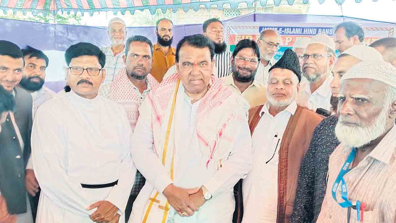 సీఎం నాయకత్వంలోనే సమన్యాయం