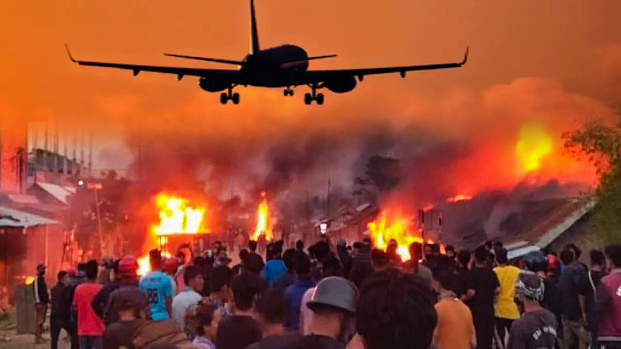 Manipur Violence | మణిపూర్‌లో తెలంగాణ విద్యార్థులు.. ప్రత్యేక విమానంలో హైదరాబాద్‌కు తరలించనున్న ప్రభుత్వం..!