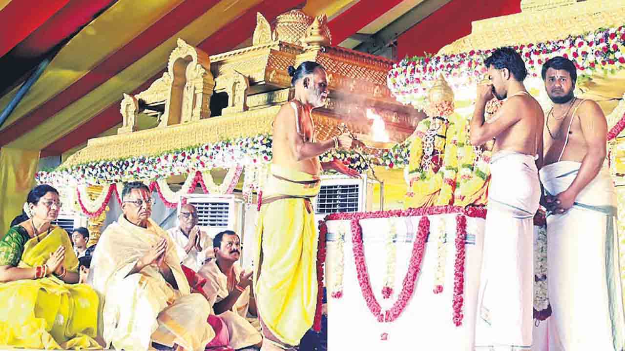 కమనీయం.. వెంకన్న కల్యాణం