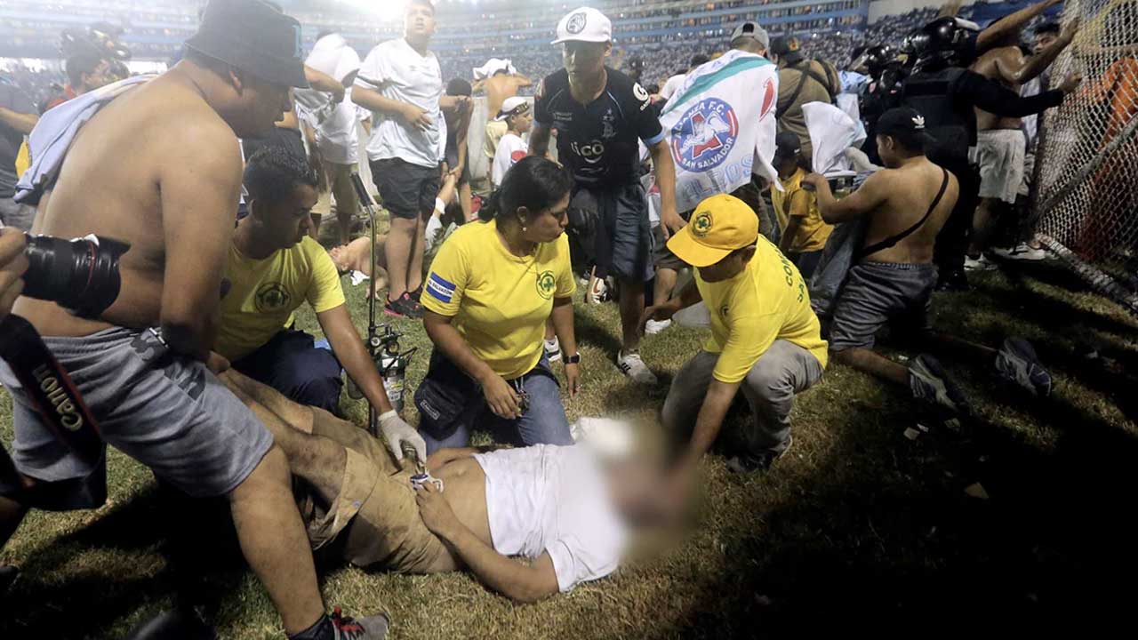 Stampede in Football Stadium | ఫుట్‌బాల్‌ స్టేడియంలో తొక్కిసలాట.. తొమ్మిది మంది దుర్మరణం