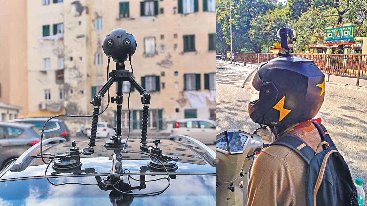 వీధుల విజువలైజేషన్‌