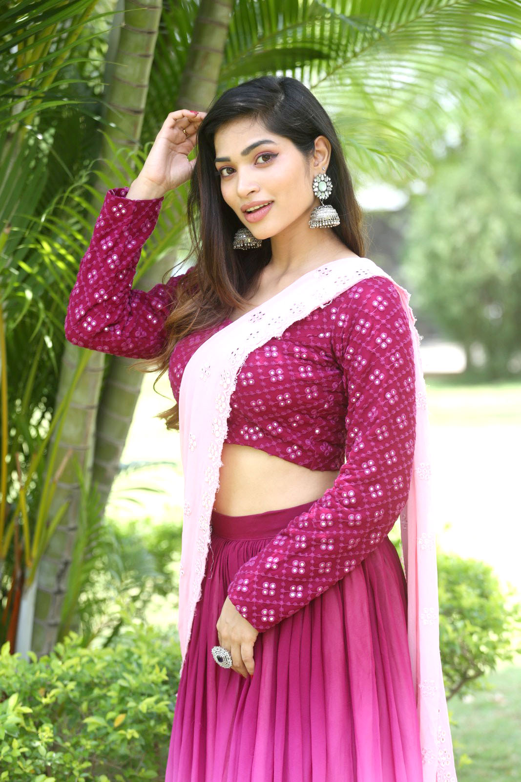 Subhasree At My3 Arts Production No 1 Opening Photos