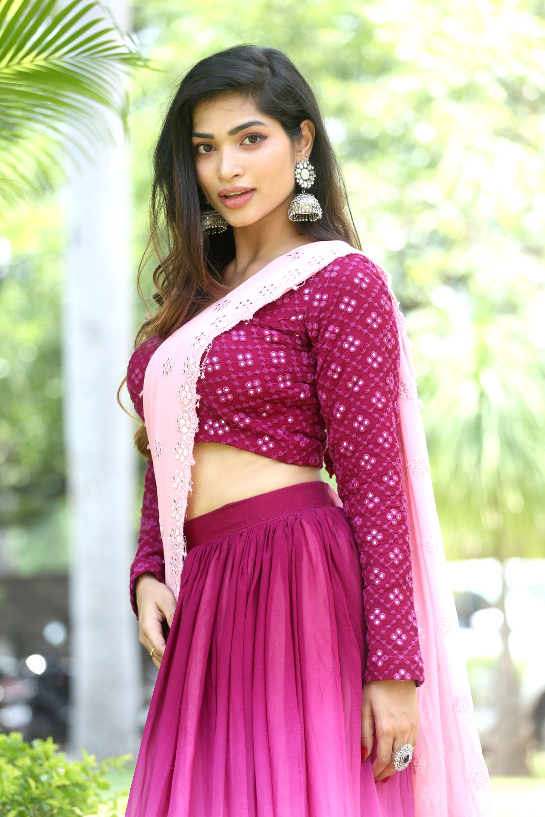 Subhasree At My3 Arts Production No 1 Opening Photos