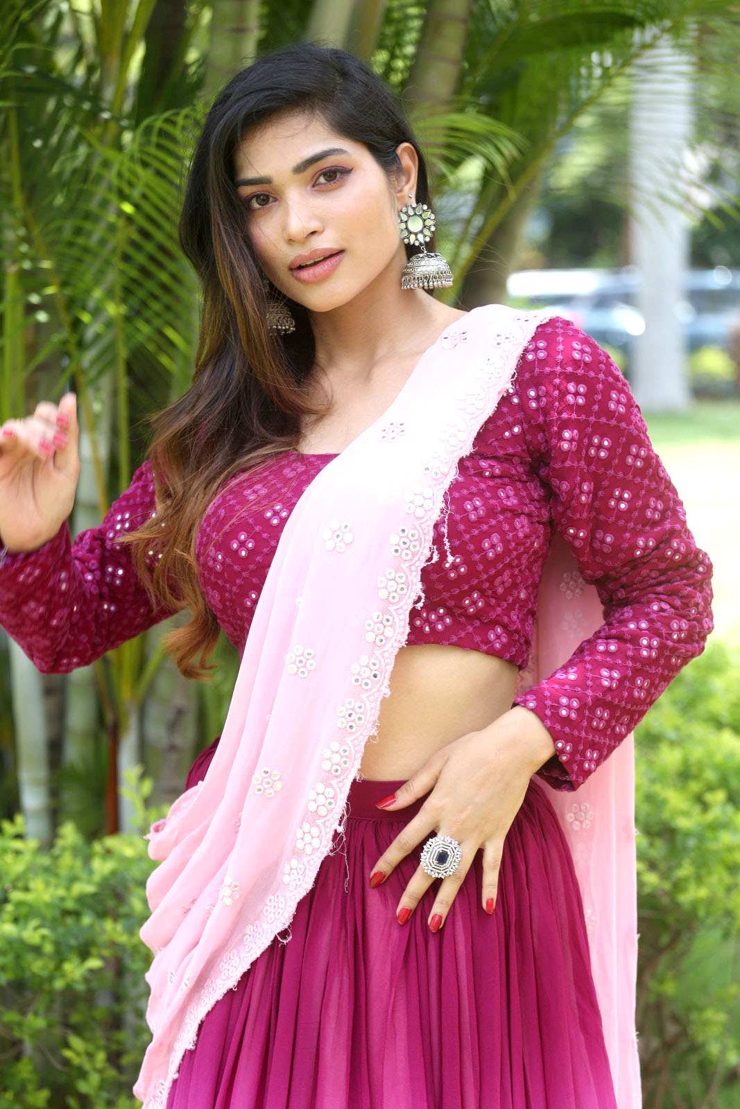 Subhasree At My3 Arts Production No 1 Opening Photos