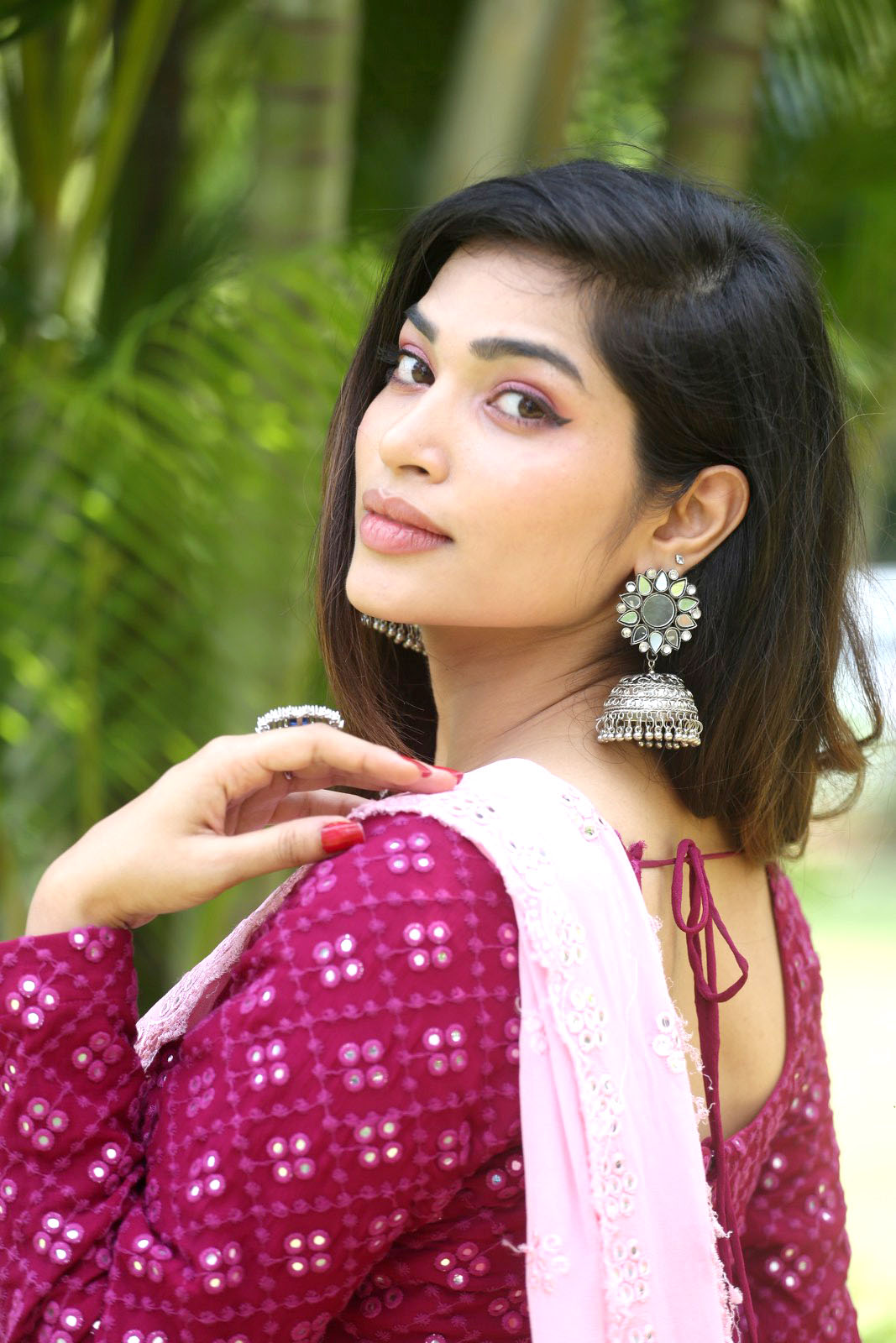 Subhasree At My3 Arts Production No 1 Opening Photos