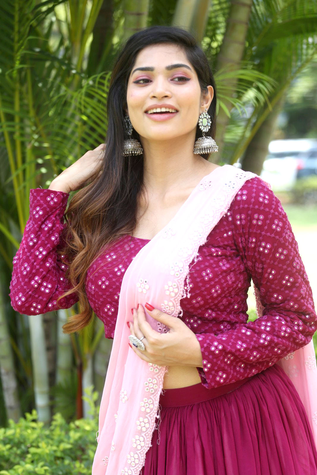 Subhasree At My3 Arts Production No 1 Opening Photos