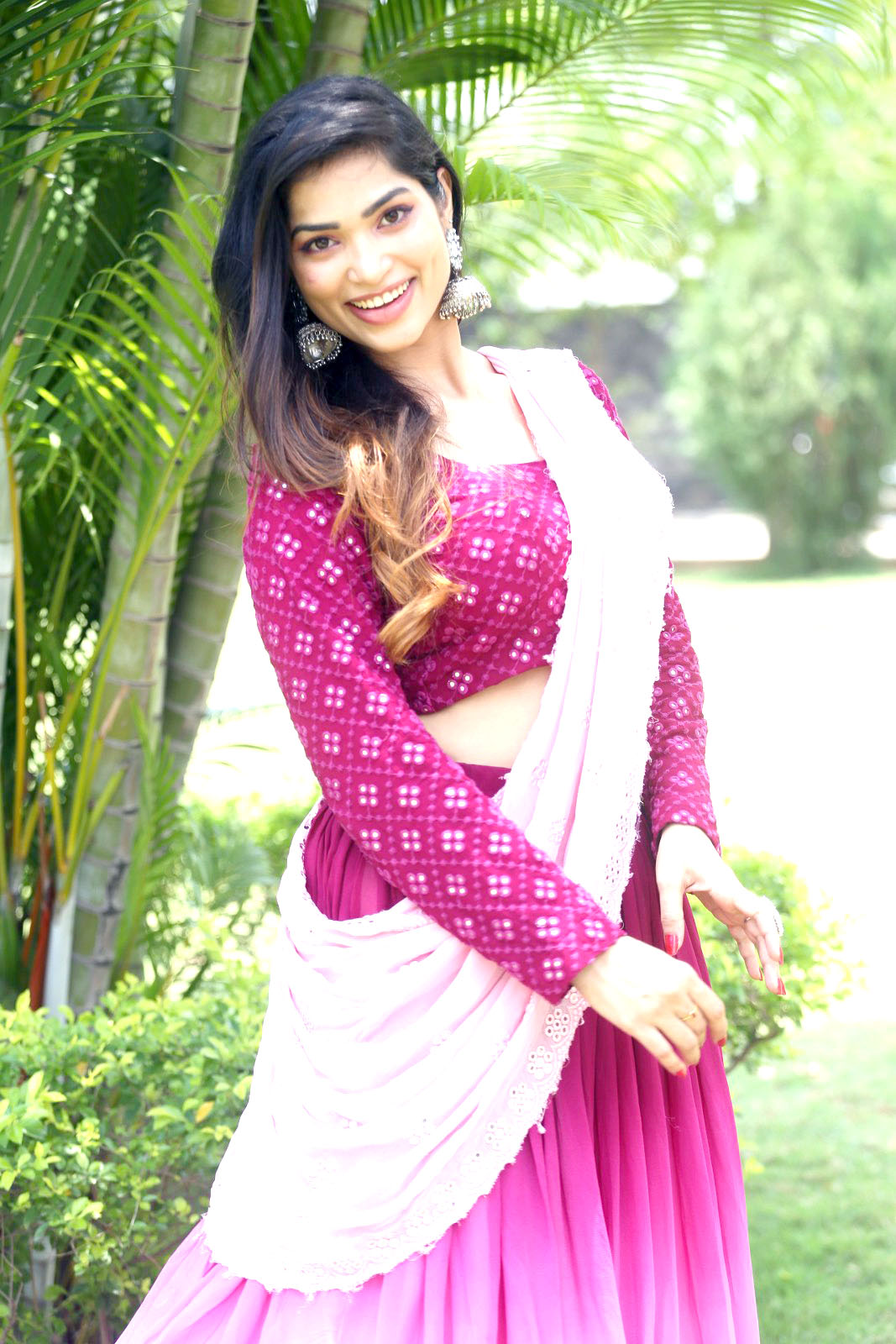 Subhasree At My3 Arts Production No 1 Opening Photos