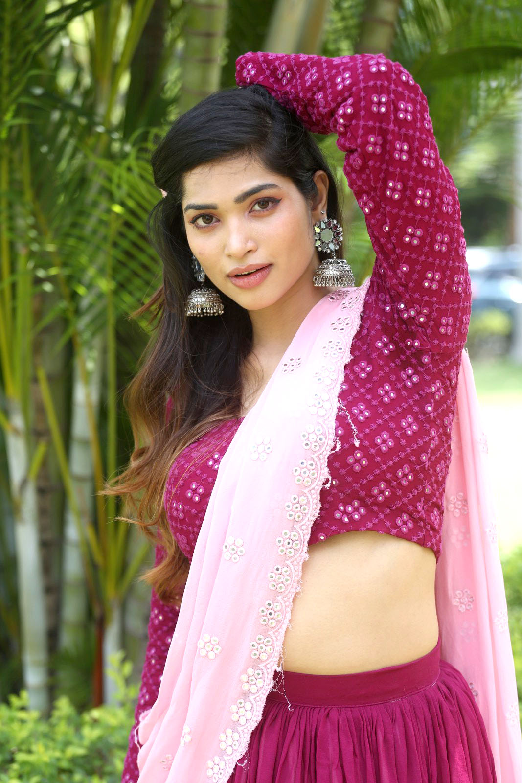 Subhasree At My3 Arts Production No 1 Opening Photos