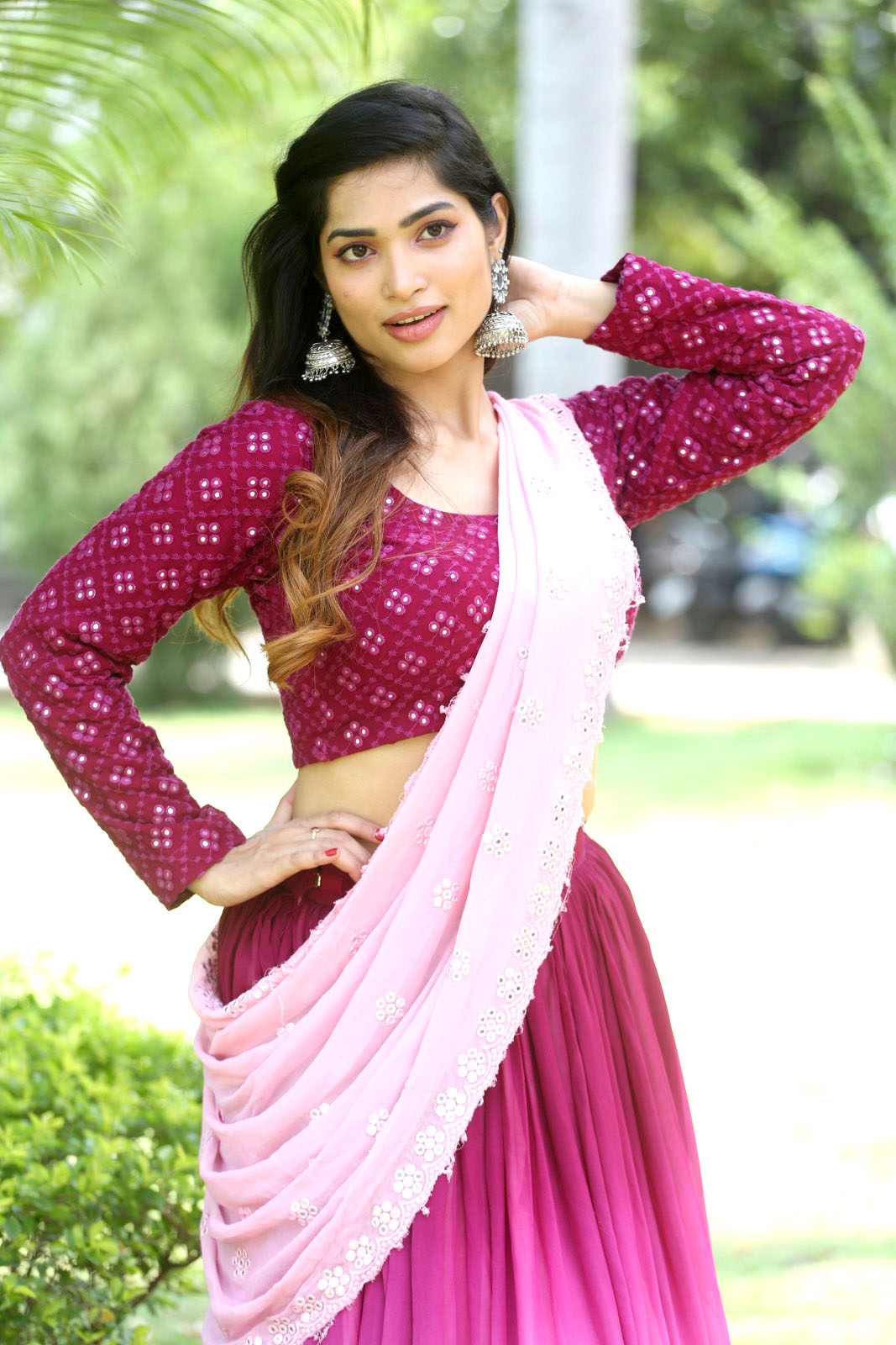 Subhasree At My3 Arts Production No 1 Opening Photos