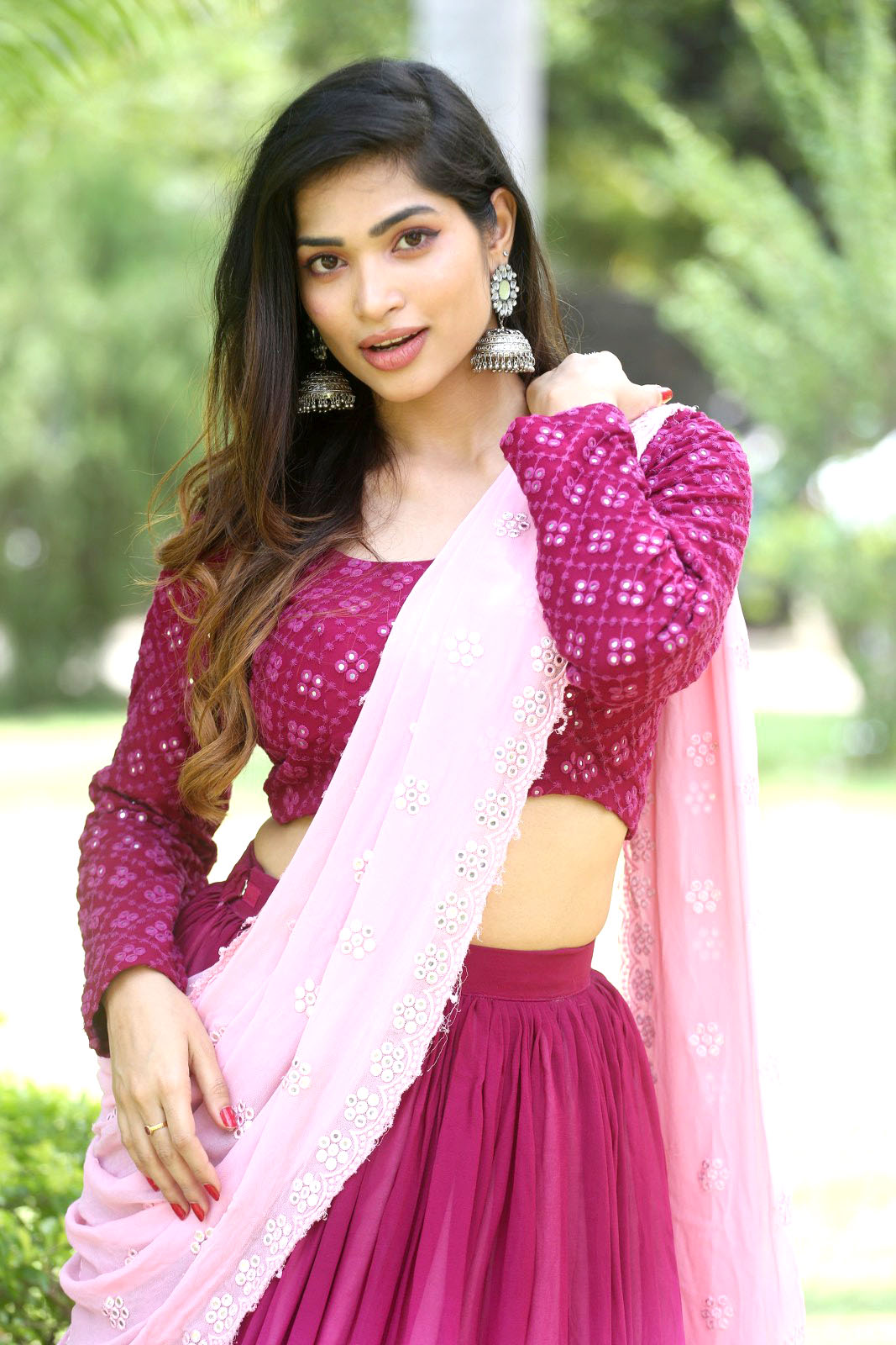 Subhasree At My3 Arts Production No 1 Opening Photos