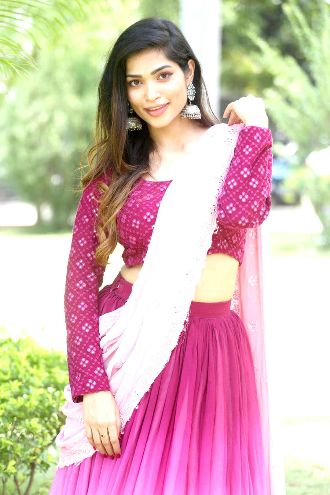 Subhasree At My3 Arts Production No 1 Opening Photos
