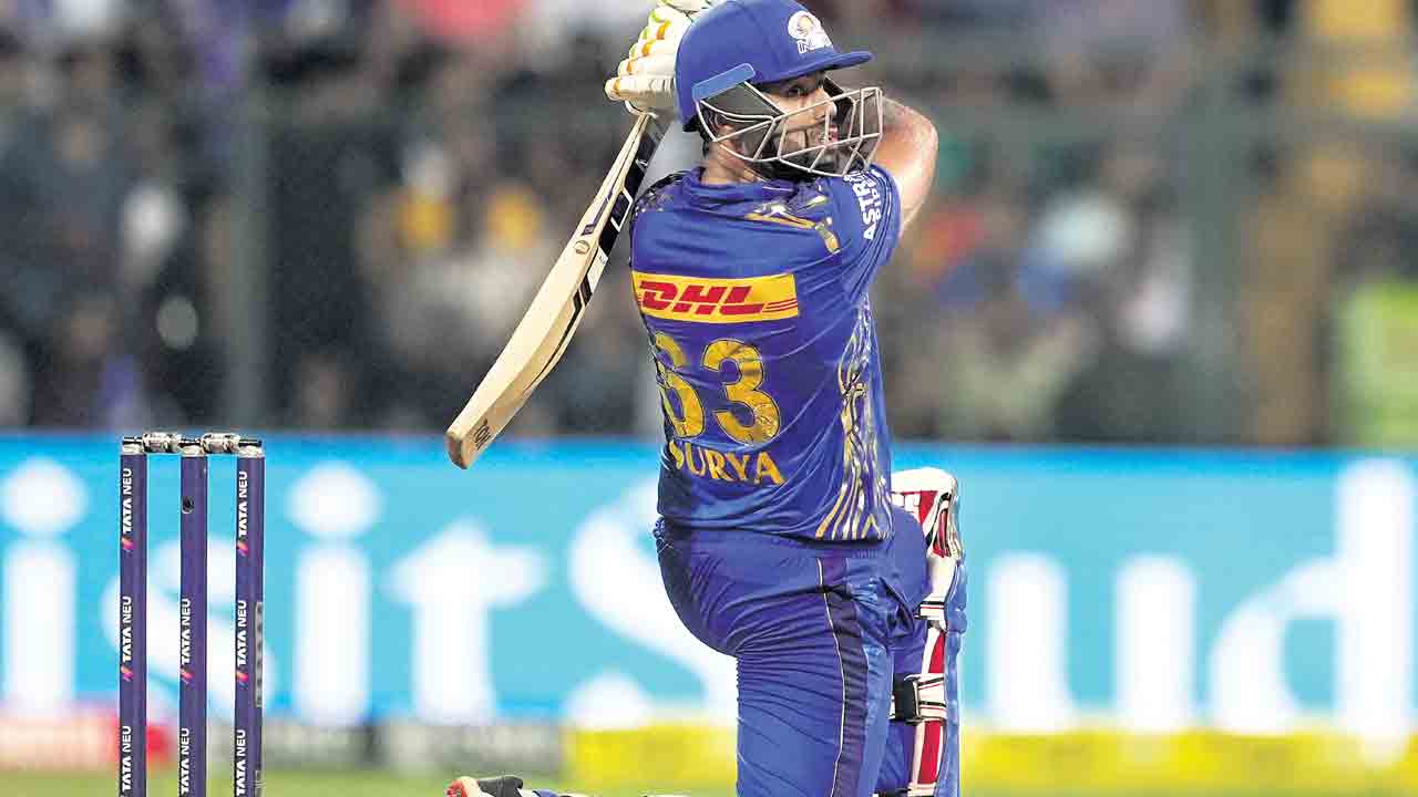 Surya Kumar yadav |  సుడిగాలి సూర్య.. శతక్కొట్టిన 360 డిగ్రీస్‌ ప్లేయర్‌