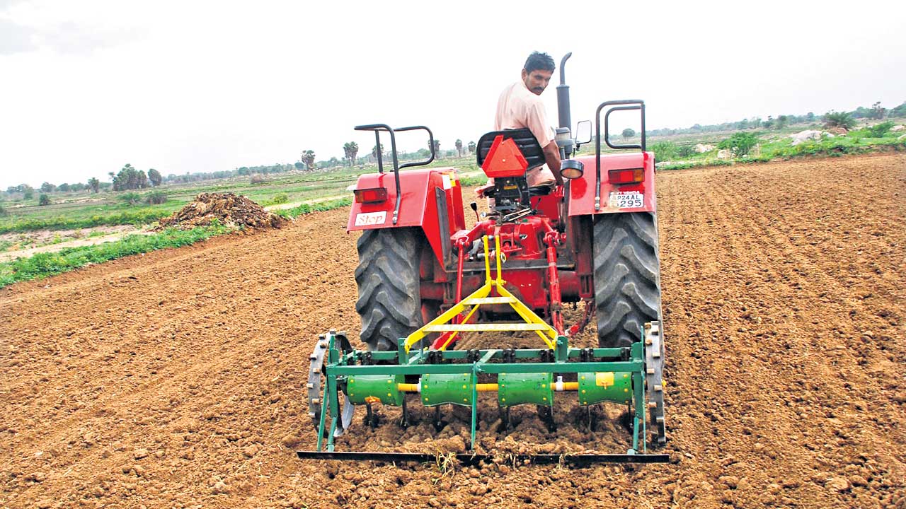 సాగుకు 1.12 లక్షల కోట్ల రుణాలు