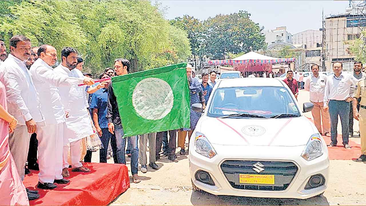 మైనార్టీల సాధికారతకు కేసీఆర్‌ కృషి