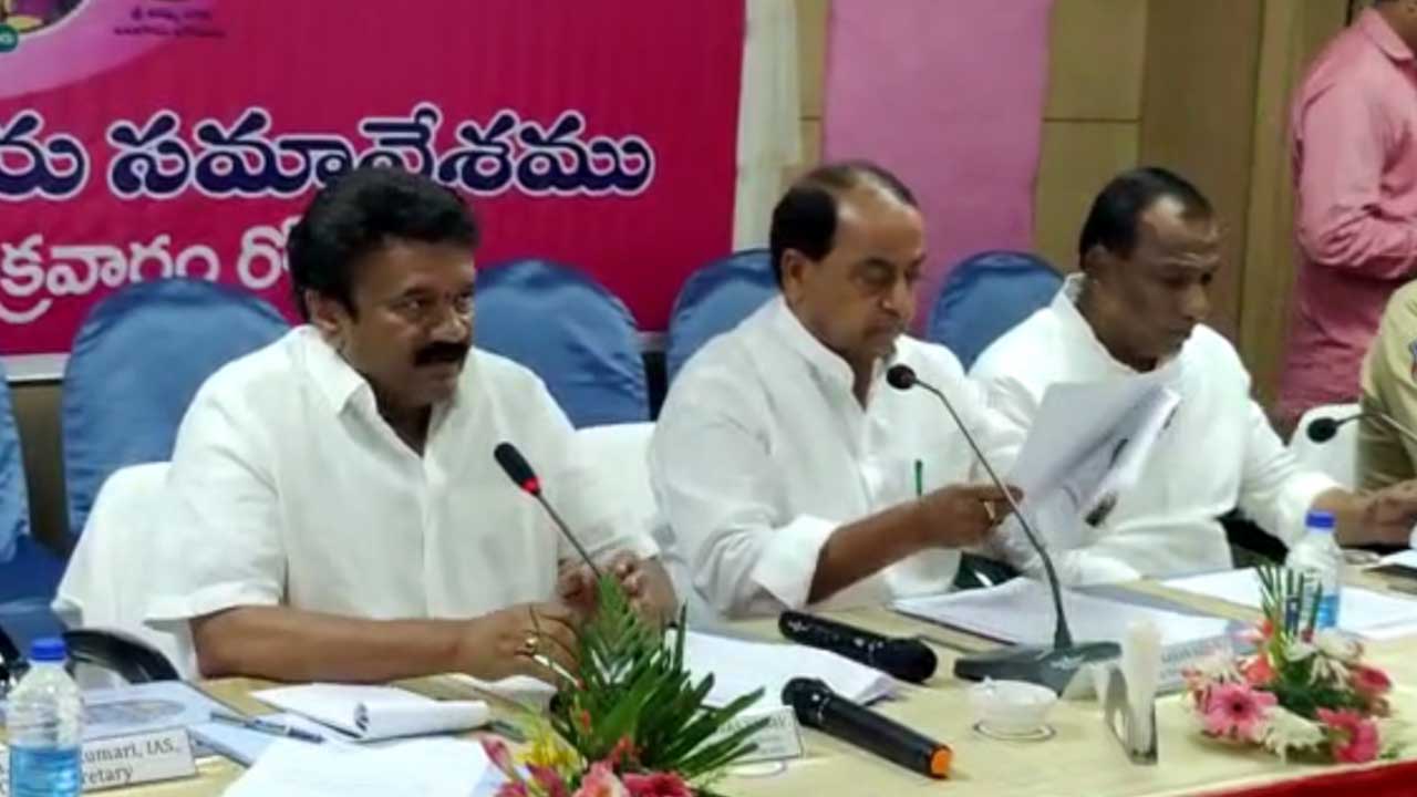 Ashada bonalu | జూన్ 22 నుంచి ఆషాఢ‌ బోనాలు.. ఉత్సవాల నిర్వహణకు రూ.15 కోట్లు: మంత్రి తలసాని