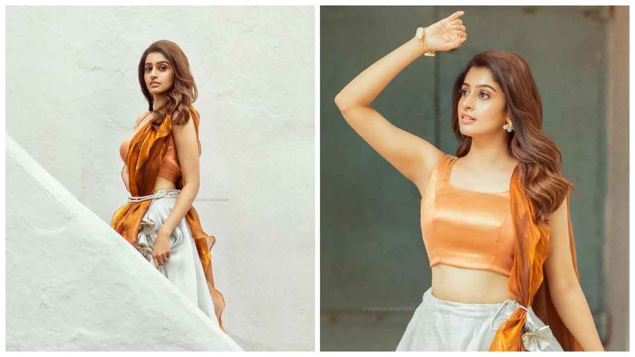 Tanya Ravichandran | తాన్య రవిచంద్రన్ అందాల హొయలు..