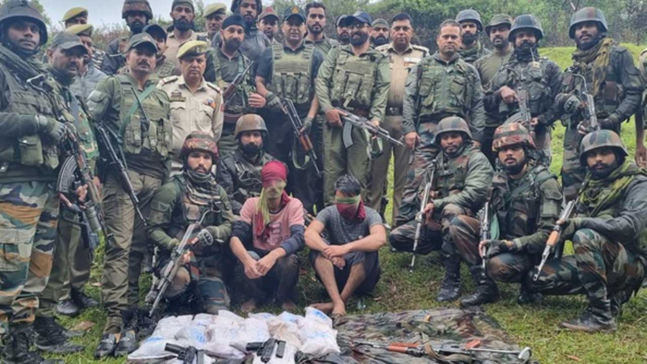 Terrorists arrest | భారత్‌లోకి అక్రమంగా చొరబడే యత్నం.. సరిహద్దుల్లో ముగ్గురు ఉగ్రవాదులు అరెస్ట్