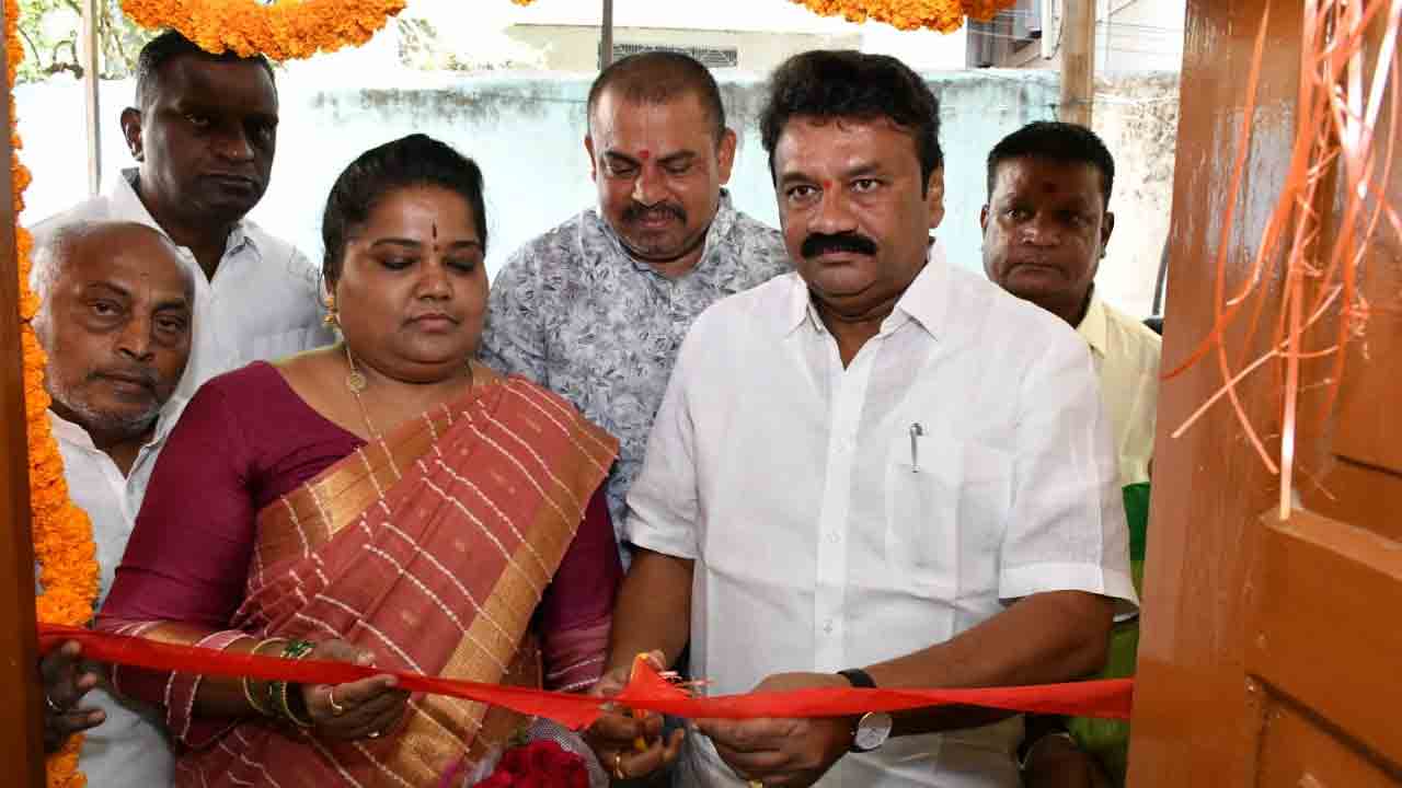 Talasani Srinivas Yadav | ప్రజల ఆరోగ్య సంరక్షణకు తెలంగాణ ప్రభుత్వం ప్రాధాన్యం: మంత్రి తలసాని