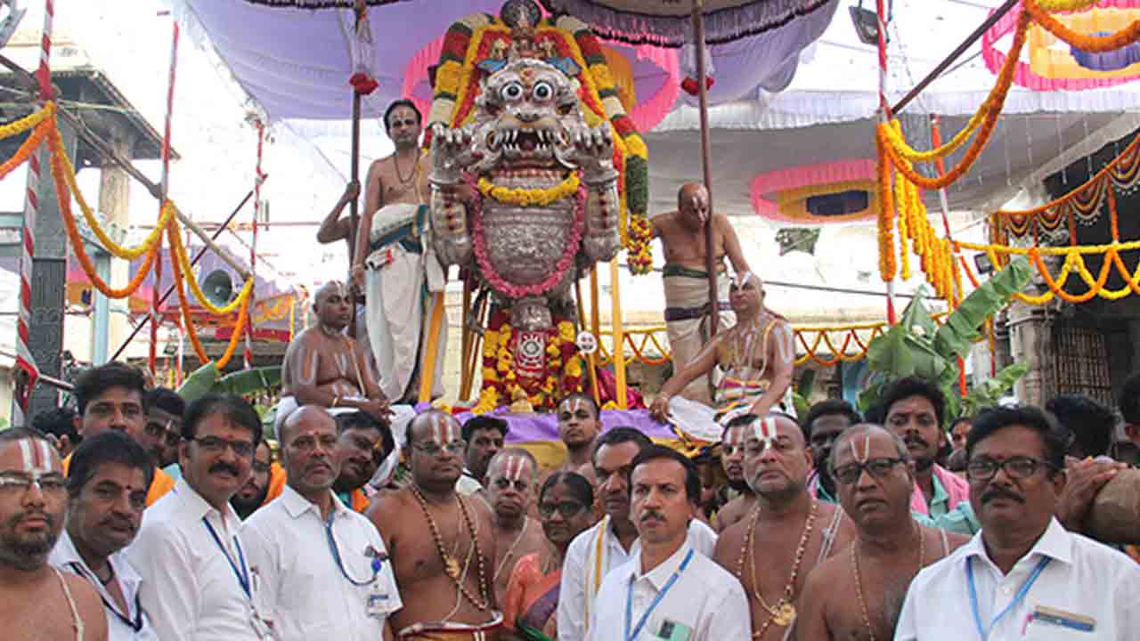 Tirupati Govinda 2