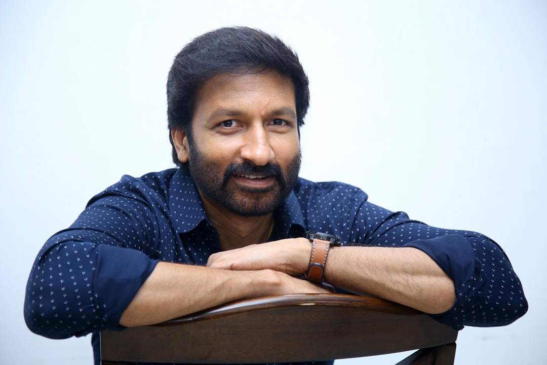 Tottempudi Gopichand At Rambanam Movie Interview Photos