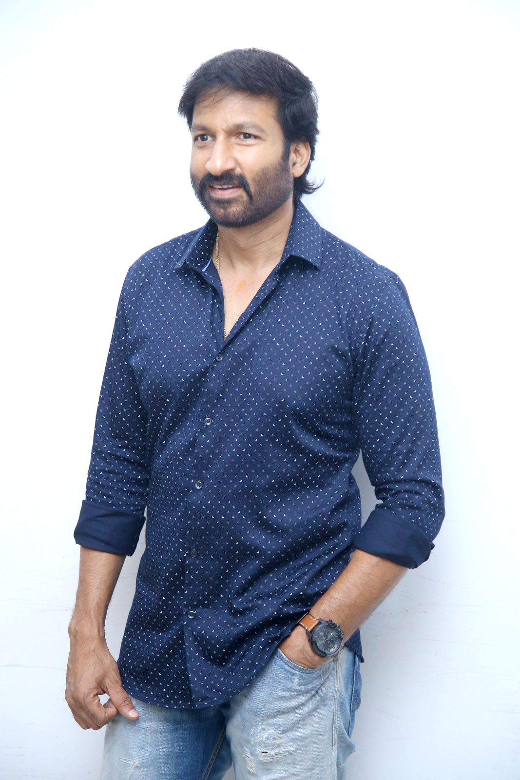 Tottempudi Gopichand At Rambanam Movie Interview Photos