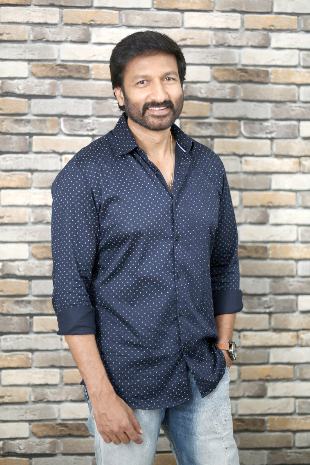 Tottempudi Gopichand At Rambanam Movie Interview Photos