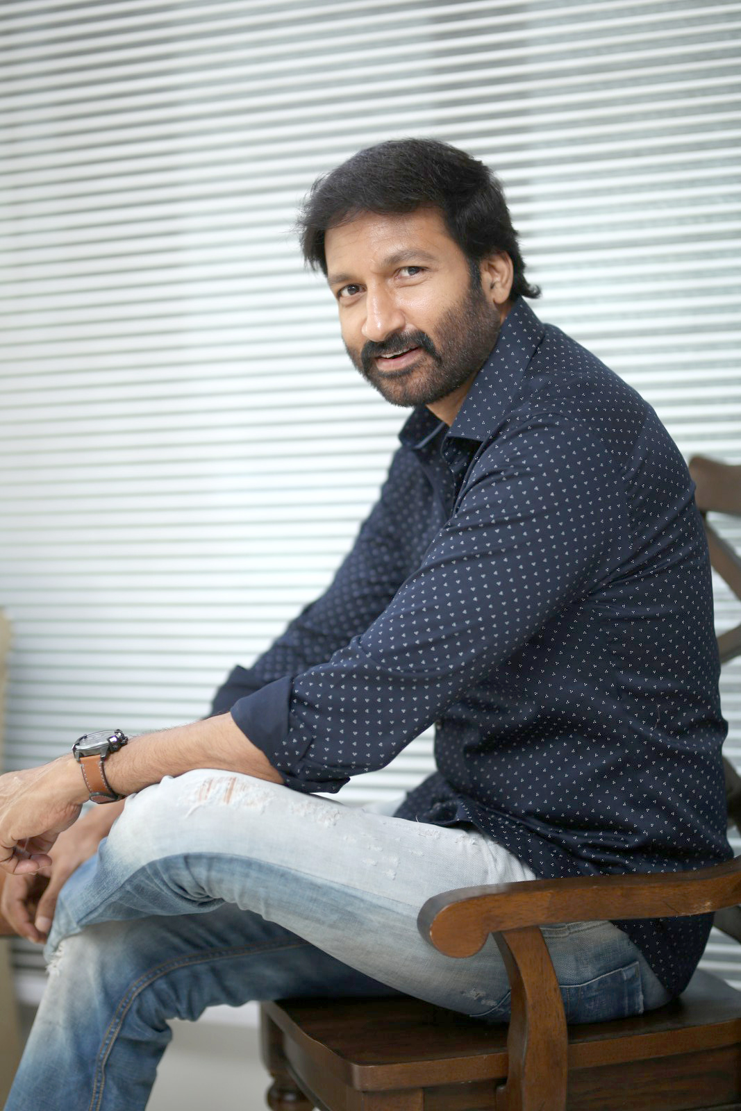 Tottempudi Gopichand At Rambanam Movie Interview Photos