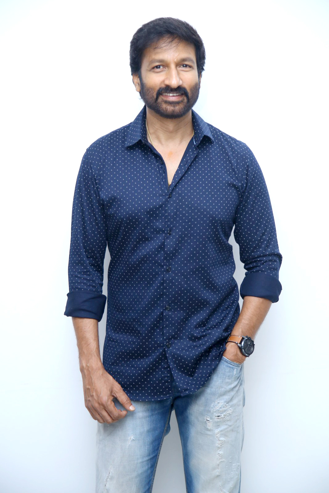 Tottempudi Gopichand At Rambanam Movie Interview Photos