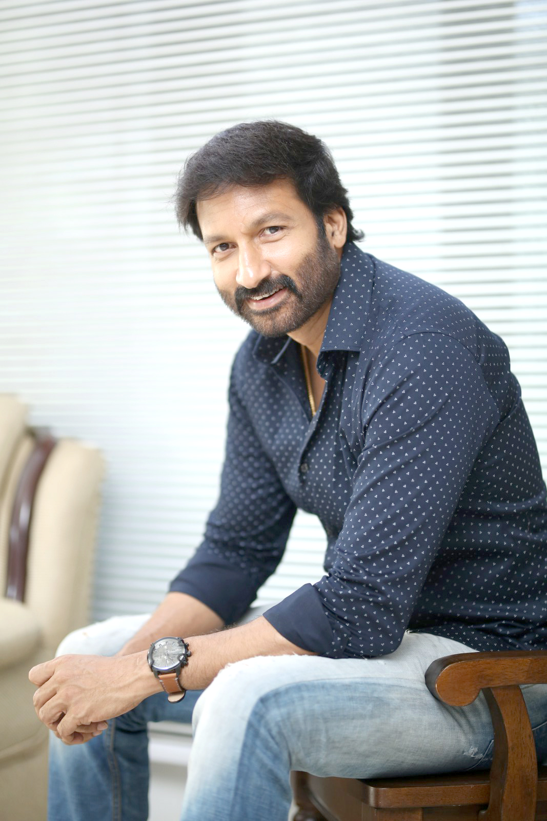 Tottempudi Gopichand At Rambanam Movie Interview Photos