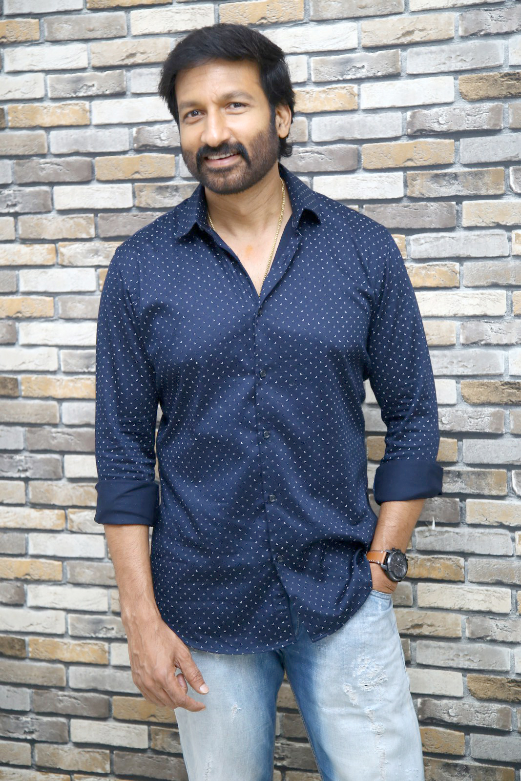 Tottempudi Gopichand At Rambanam Movie Interview Photos