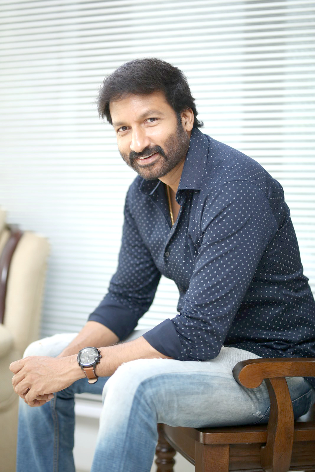 Tottempudi Gopichand At Rambanam Movie Interview Photos