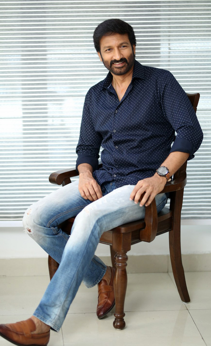 Tottempudi Gopichand At Rambanam Movie Interview Photos