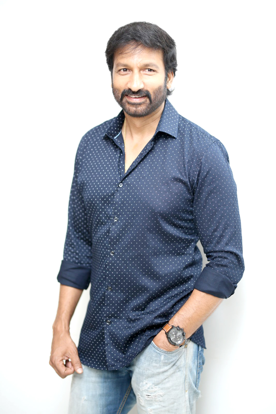 Tottempudi Gopichand At Rambanam Movie Interview Photos