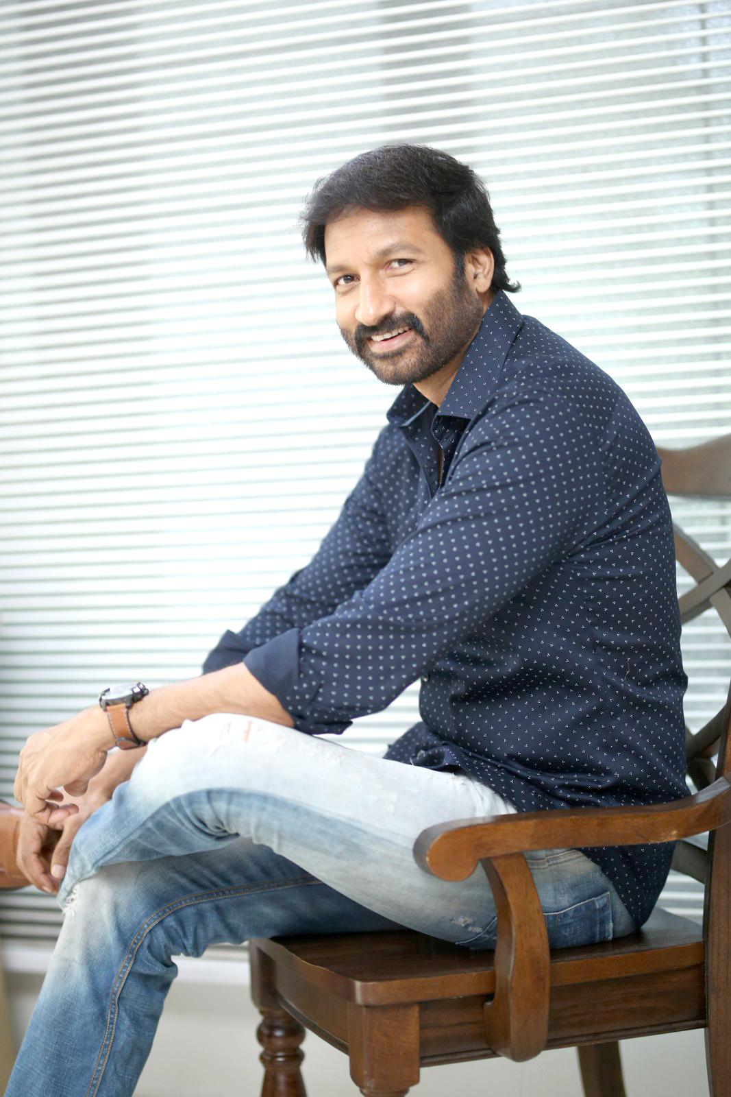 Tottempudi Gopichand At Rambanam Movie Interview Photos