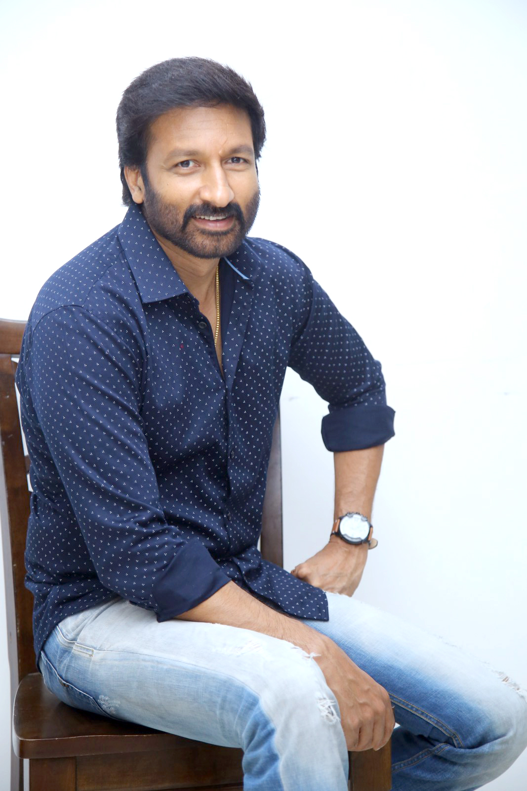 Tottempudi Gopichand At Rambanam Movie Interview Photos