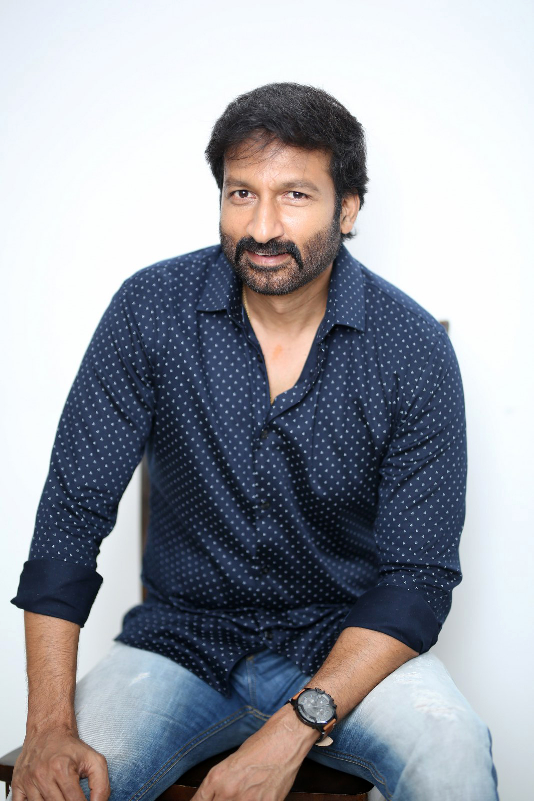 Tottempudi Gopichand At Rambanam Movie Interview Photos