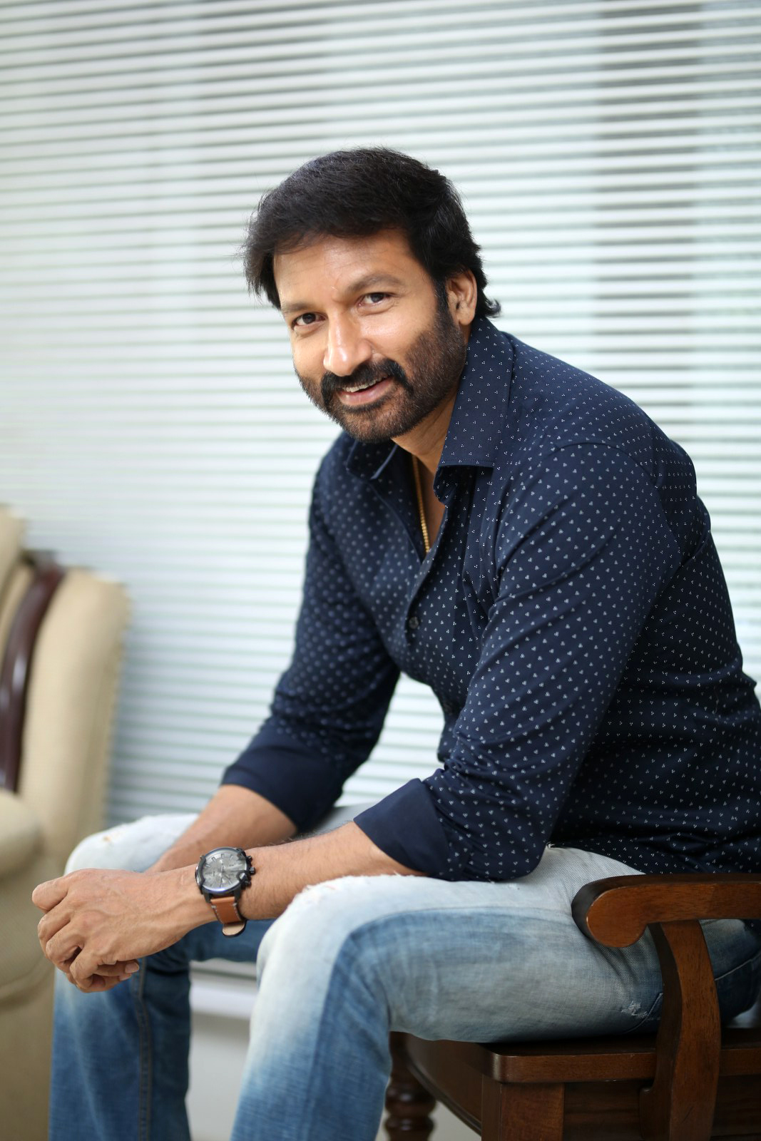 Tottempudi Gopichand At Rambanam Movie Interview Photos